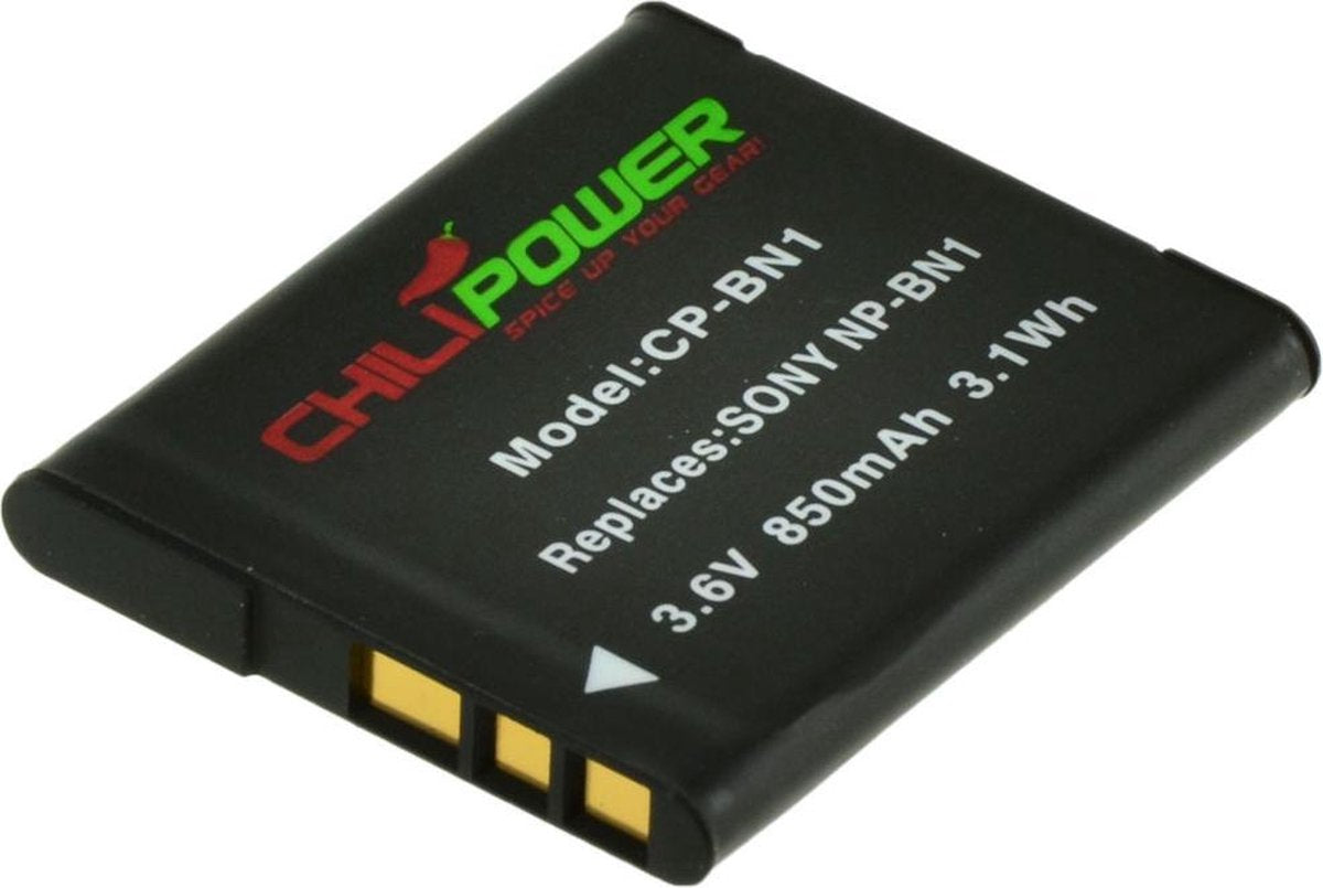 ChiliPower camera accu Sony NP-BN1