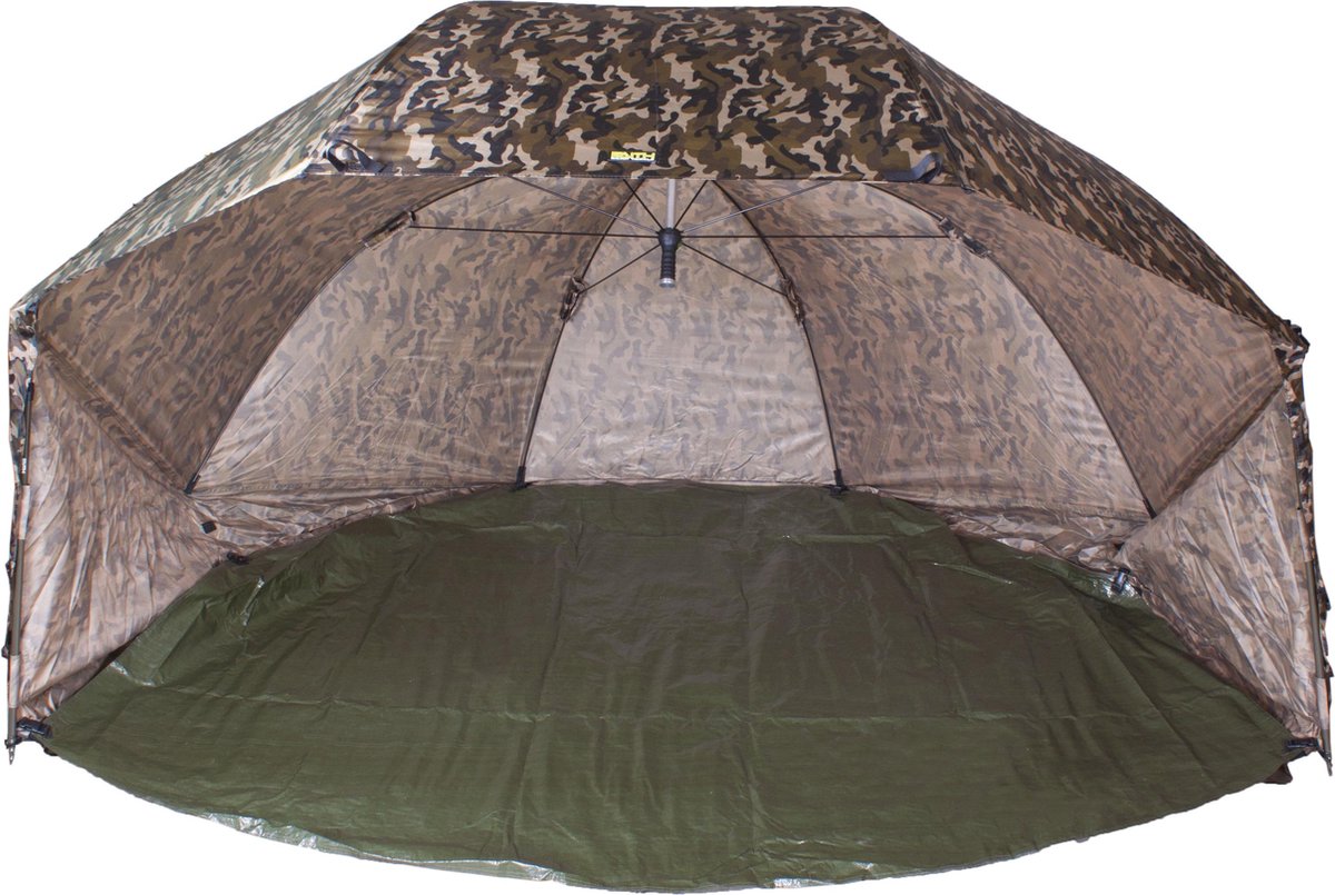 Faith Oval Brolly Complete - 60 Inch - Camo - Camouflage - 180 x 225 x 135 - Camouflage