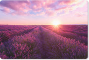 Bureau mat - Lavendel - Bloemen - Frankrijk - 60x40