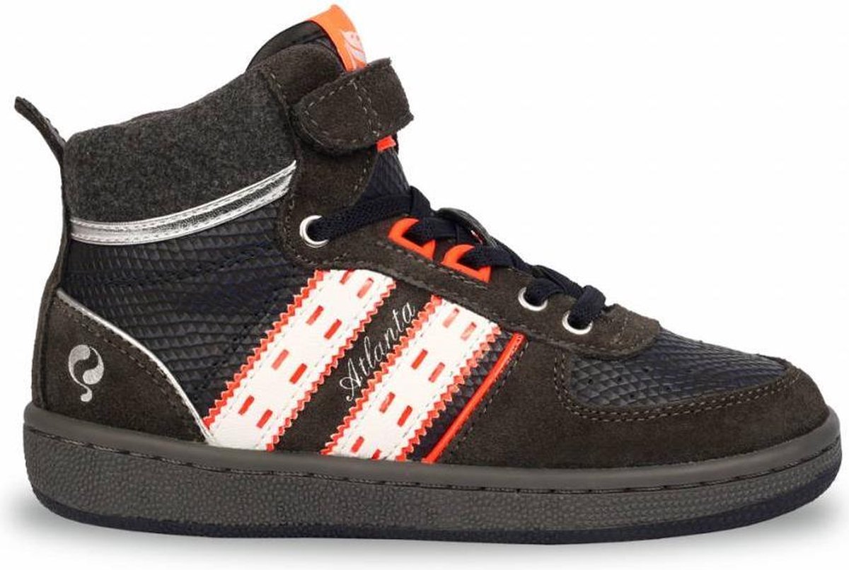 Kids Sneaker Atlanta JR Lace Deep Navy / Antracite / White (36-39)