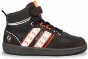 Kids Sneaker Atlanta JR Lace Deep Navy / Antracite / White (36-39)