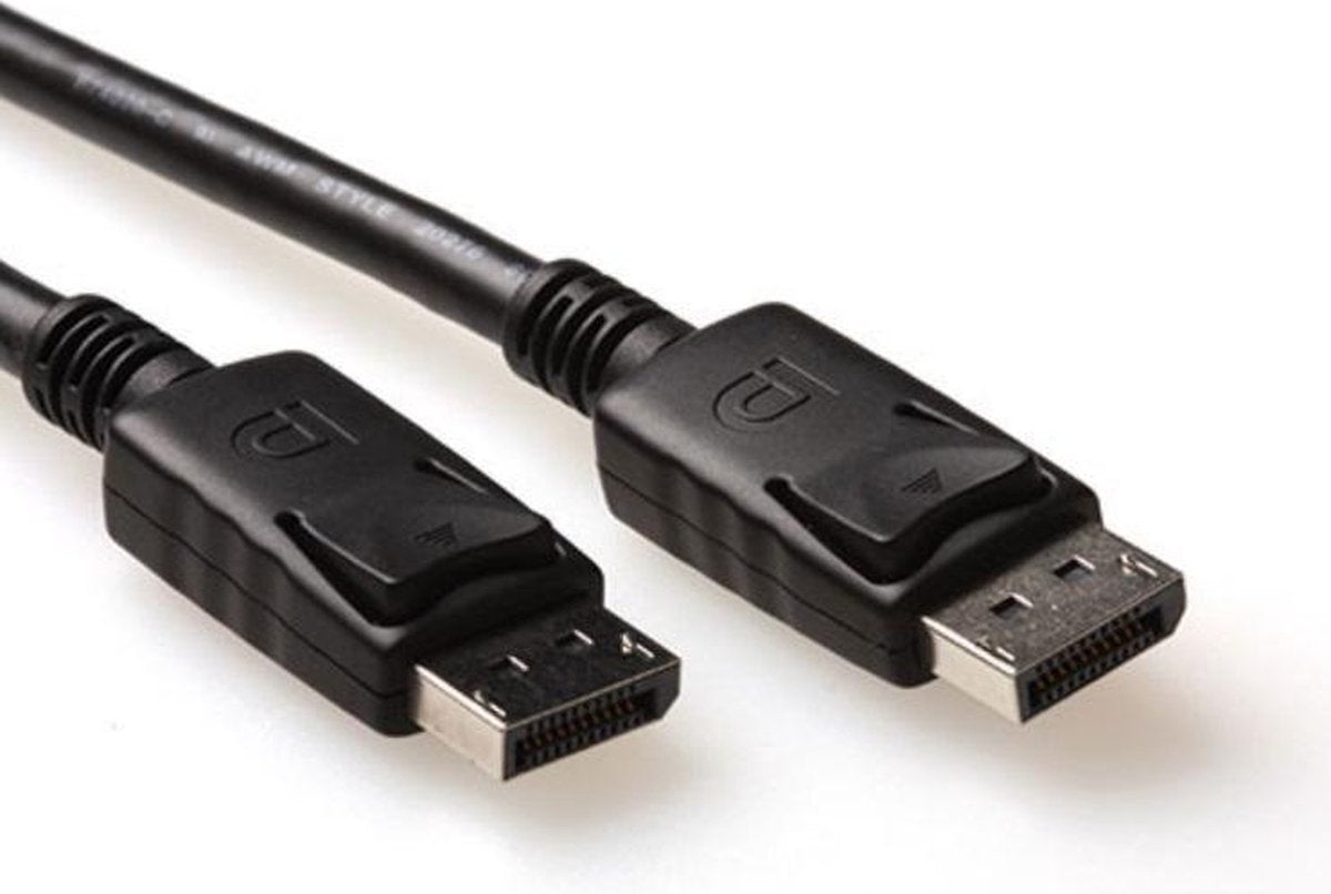 Intronics DisplayPort aansluitkabel male-male