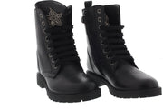 Clic! Veterboots zwart - Maat 37