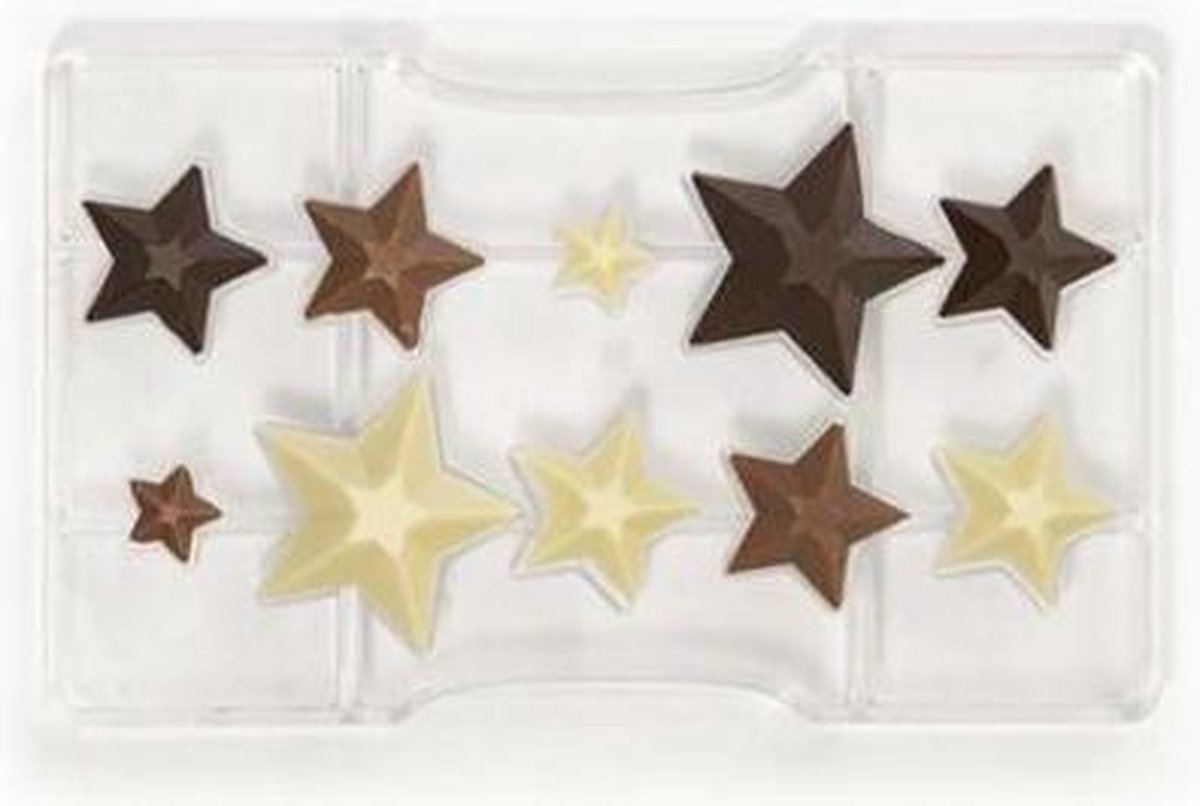 Chocolade mal ' ster ' - Decora