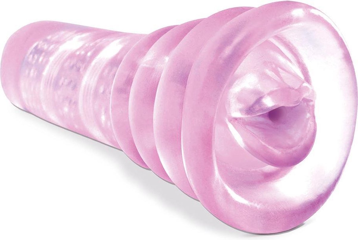 Pipedream Extreme Toyz and Dol Masturbator HEAD-Master roze - 5