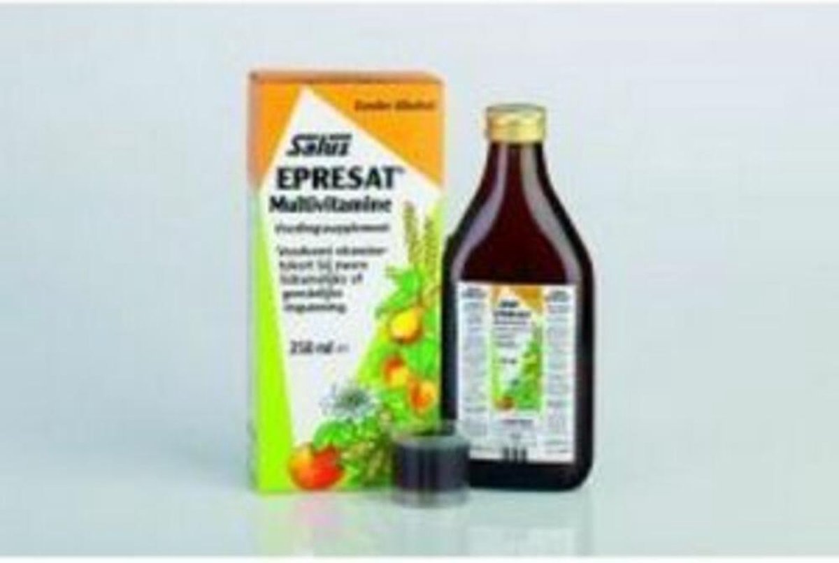 Salus Epresat Multivitamine – Weerstand – Vloeibare multivitamine – 250 ml