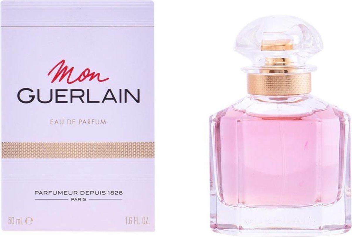 MULTI BUNDEL 2 stuks MON GUERLAIN Eau de Perfume Spray 50 ml