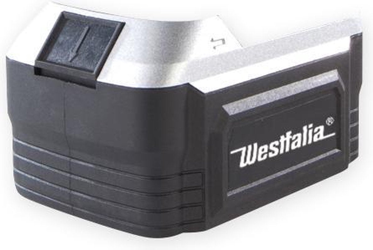 Westfalia 18 V Li-Ion accu voor Accudraaislagmoeraanzetter