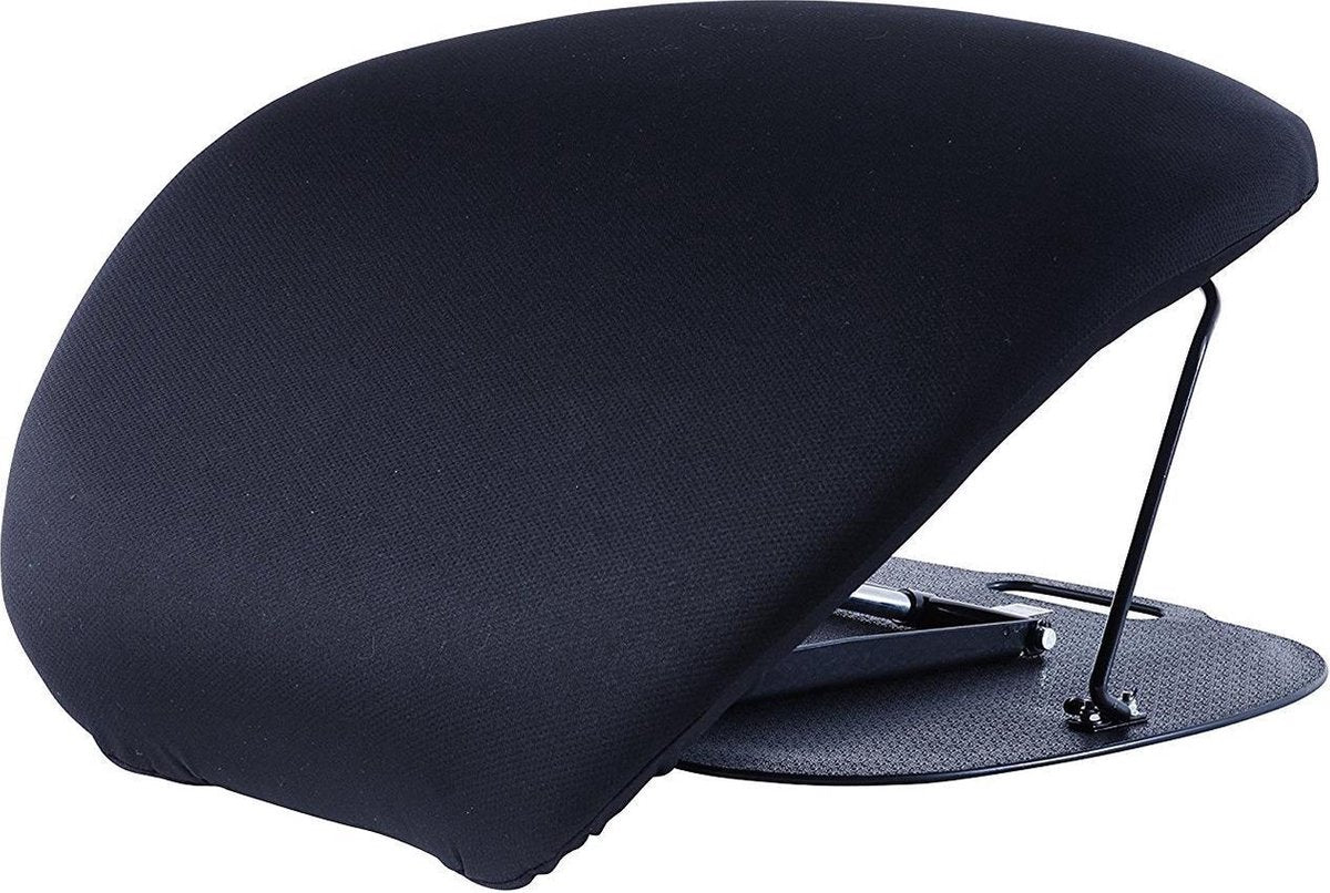 Adhome Sta-op-hulp kussen XXL: voor personen tussen 88 - 159 kg - zwarte bekleding