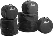 Pearl DBS03N 5 Piece Fusion Bag Set tas/koffer voor drum
