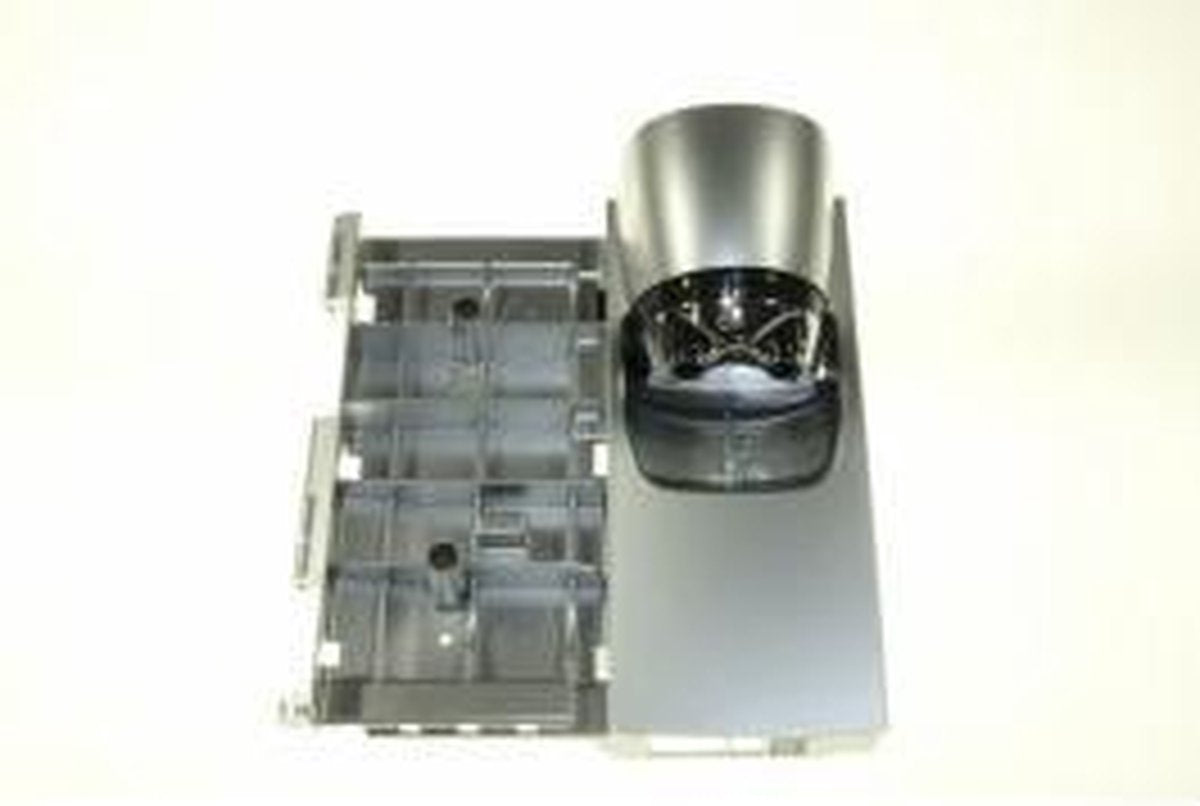 Deur Zilver met glas koffie espresso origineel Delonghi 6796