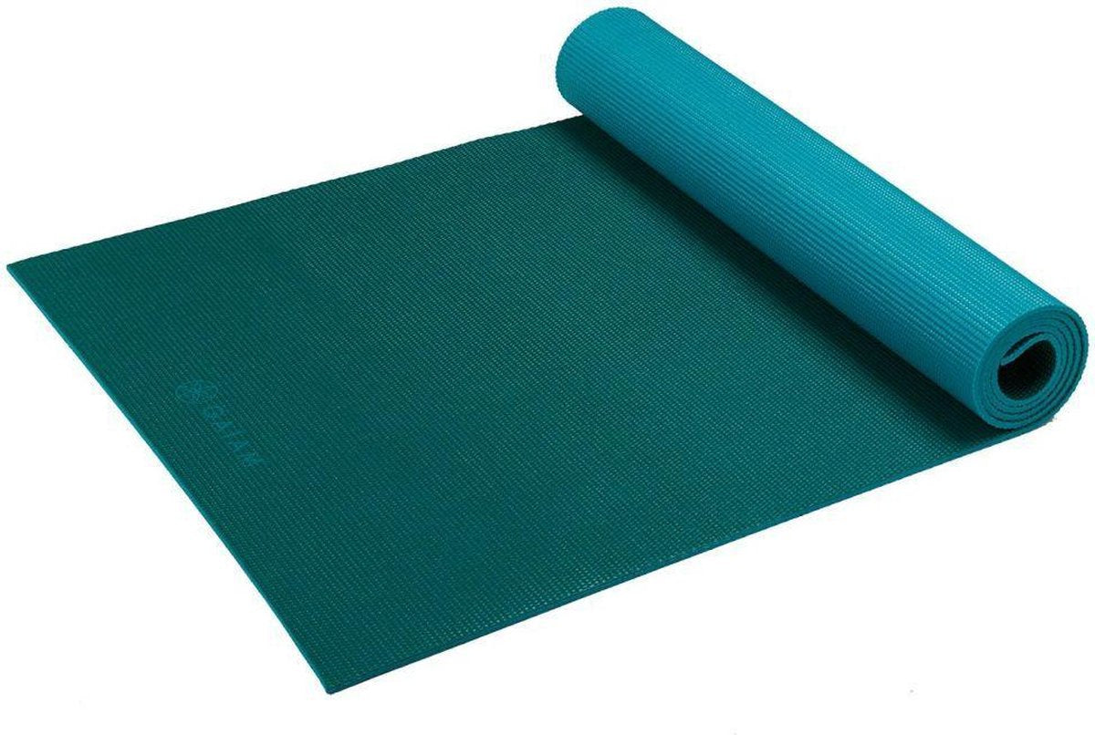 Gaiam - Yoga Mat - 4mm - Tweekleurig