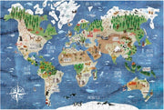 Micro puzzel discover the world 6+ jaar - Londji