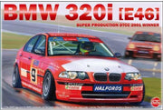 BMW 320i E46  Tom Coronel DTCC 2001 - NuNu Modelbouw pakket 1:24