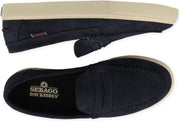 Sebago Heren Instappers Manitou - Blauw - Maat 41