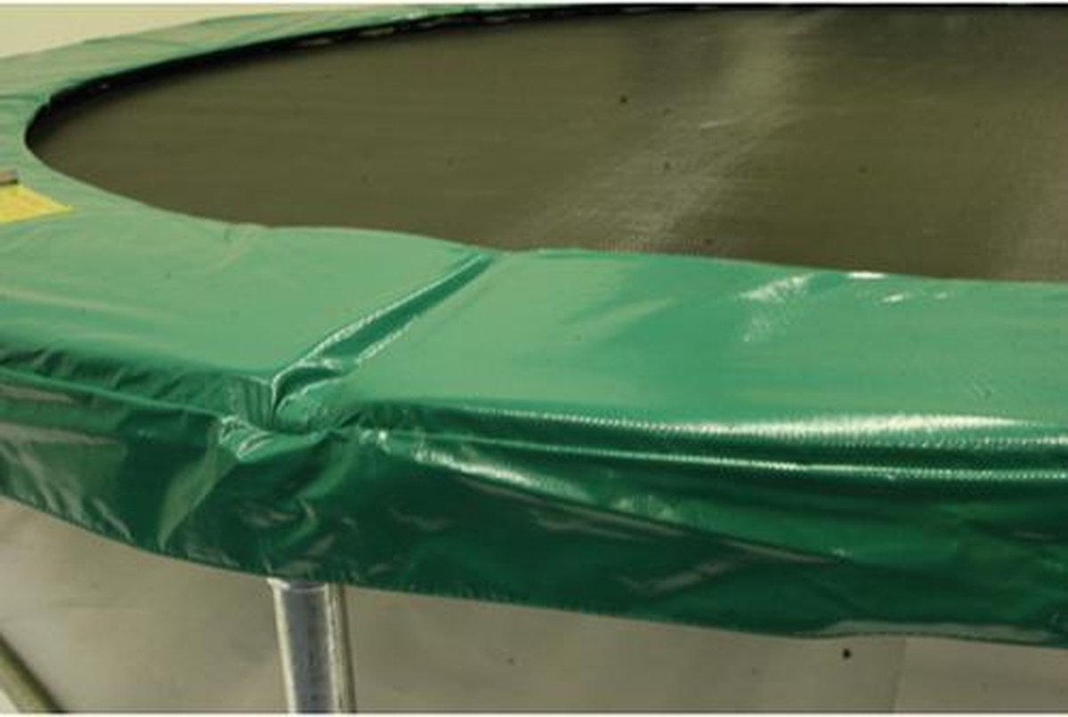Trampolinerand 180 cm groen