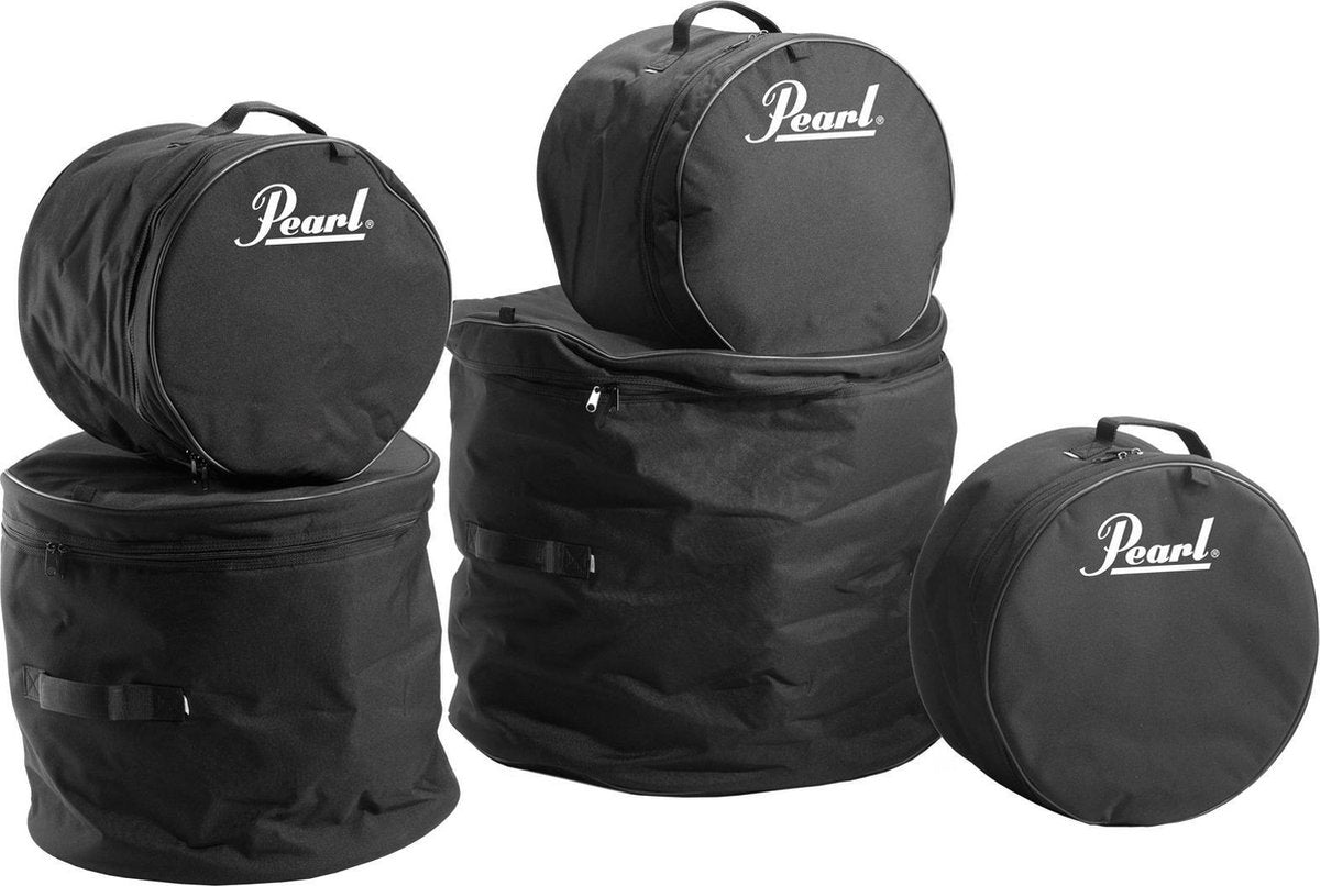 Pearl DBS01N 5 Piece Rock Bag Set tas/koffer voor drum