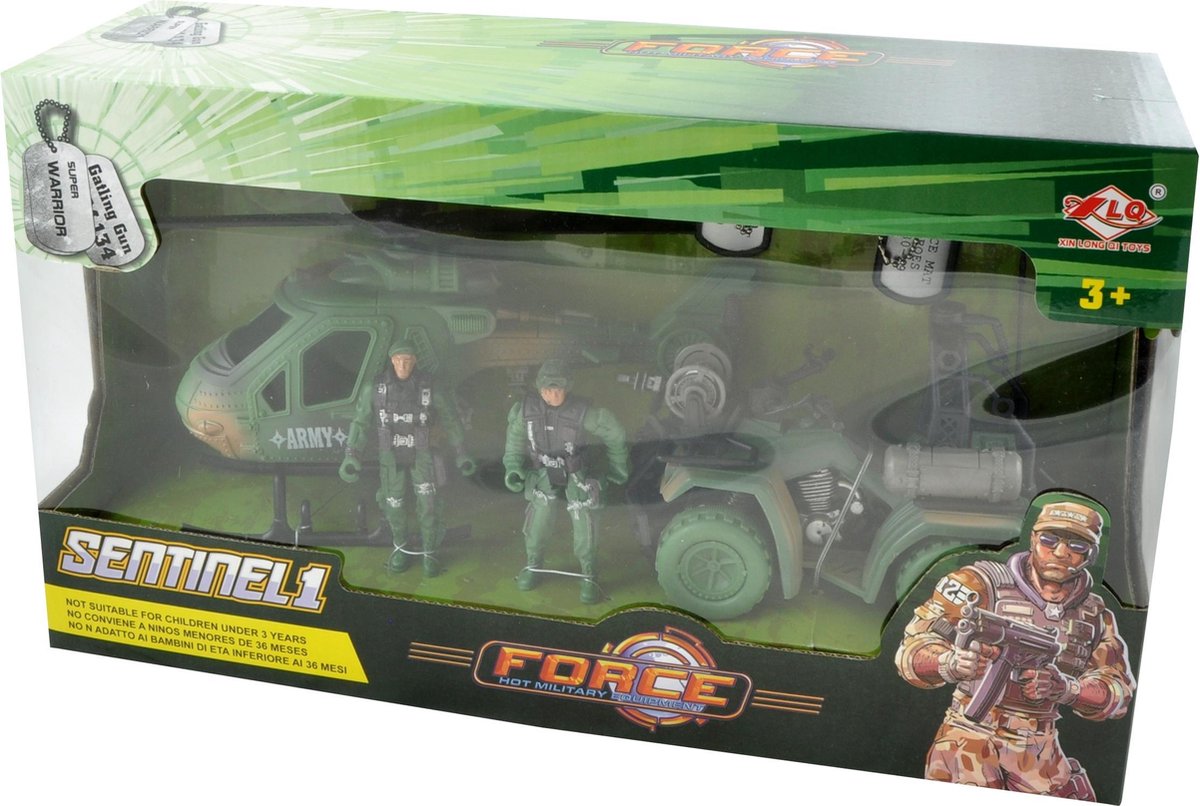 Force Military Leger Speelset
