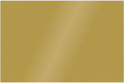 Etalagekarton Folia goud - 48x68cm 380gr pak 10 vel