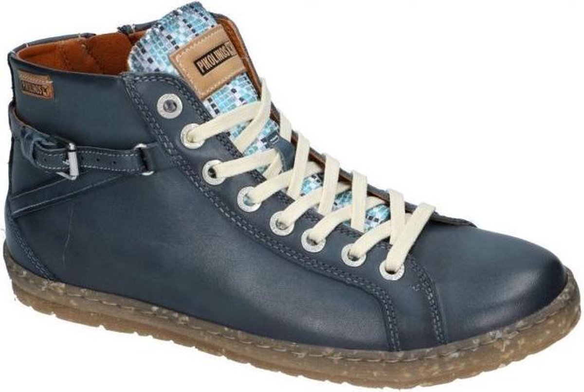 Pikolinos -Dames -  blauw donker - bottines - maat 37