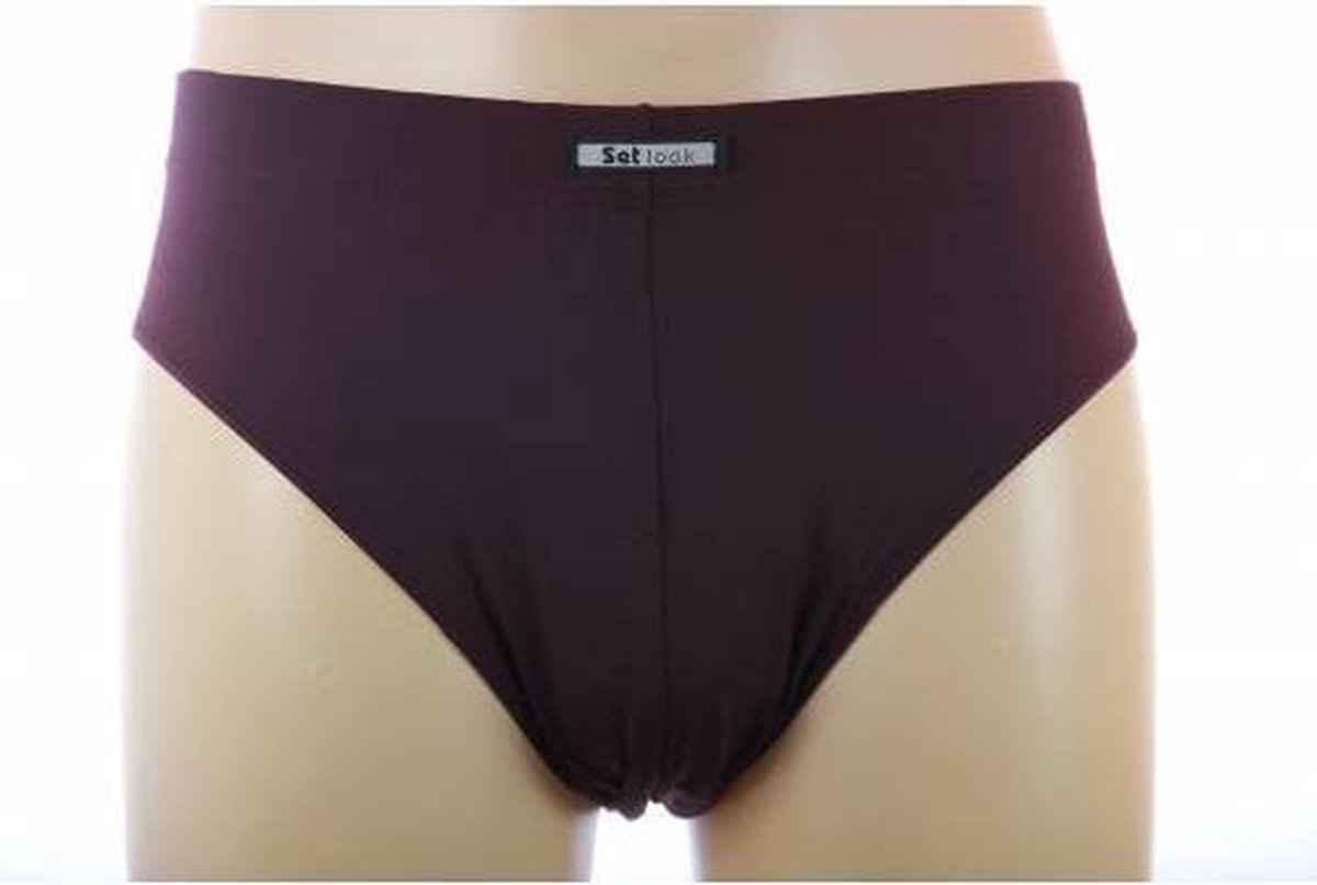 Set Underwear Freeman herenslip 13070  - M  - Aubergine