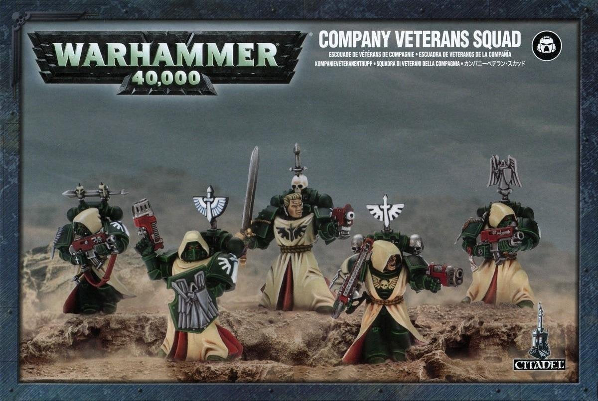 Dark Angels Company Veterans