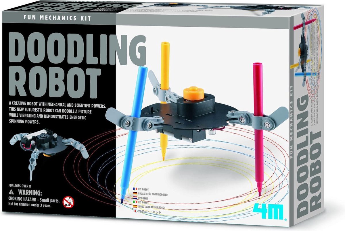 4M - Mechanisch - Doodle robot
