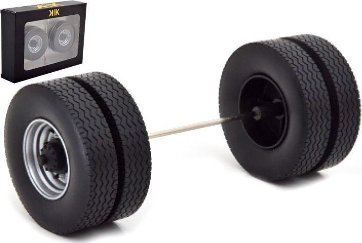 ROAD KINGS WHEEL/TIRE SET WITH AXLE schaalmodel 1:18