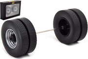ROAD KINGS WHEEL/TIRE SET WITH AXLE schaalmodel 1:18