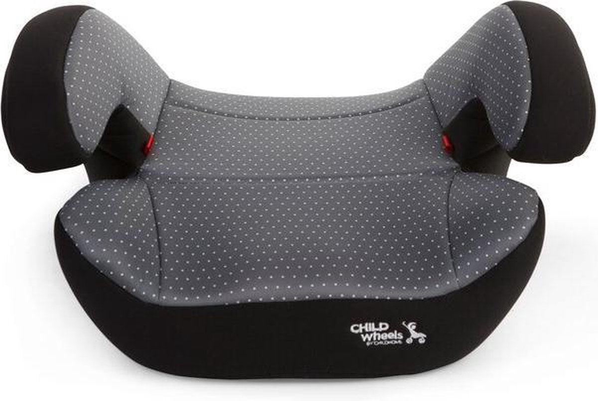 Childwheels - Zitverhoger groep 2+3 - Grijs Antraciet
