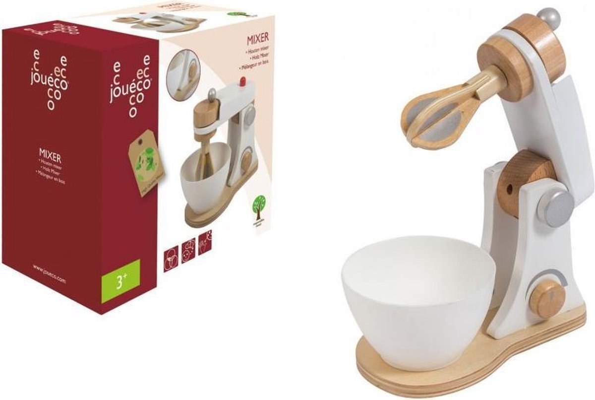Jouéco® - Houten mixer