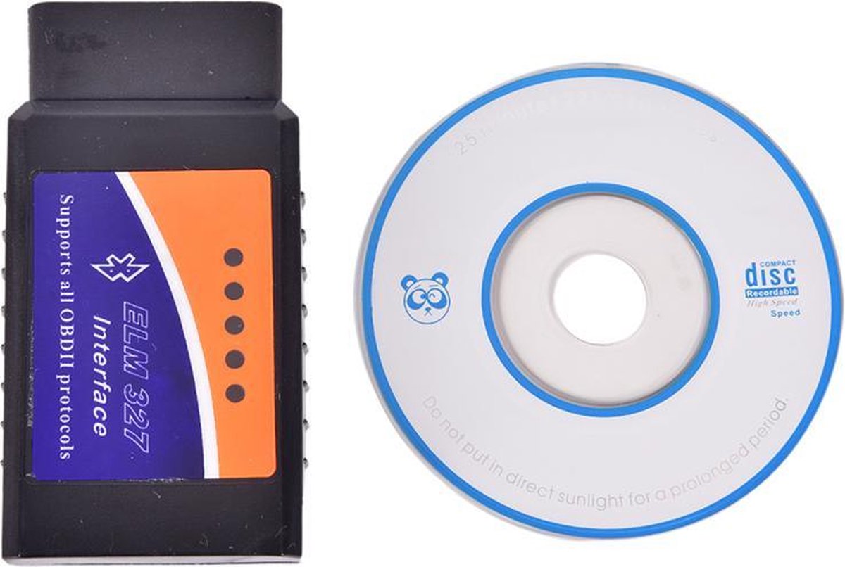 KELERINO. OBD2 ELM327 - Auto Computer Uitlezen - Bluetooth