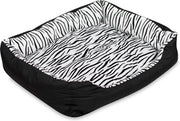 Baytex Hondenmand Savannah Zwart-Wit Large