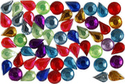 Creative Strasstenen Druppel/rond 5x5mm 15gr