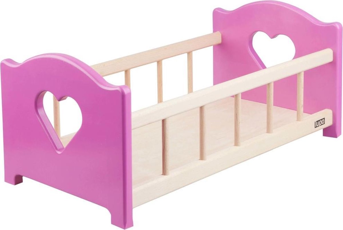 Poppenwieg - Poppenbed - Hout - 51