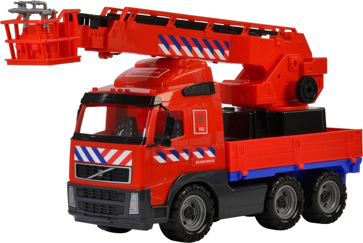 Brandweer Bluswagen Volvo 58