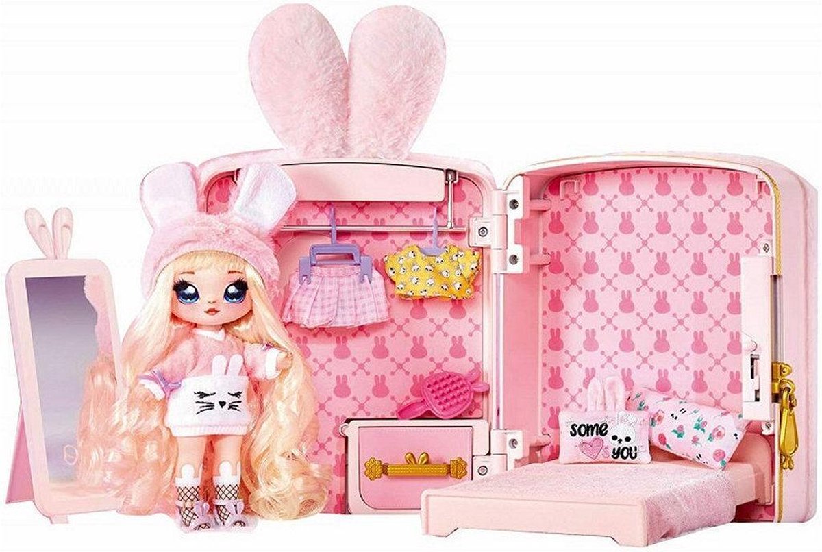 MGA Na! Na! Na! Surprise 3in1 Backpack Bedroom Speelset Assorti