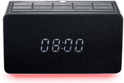 Thomson CL300P Wekkerradio met Projectie & Telefoon Oplader - Ambient LED-Verlichting - Zwart