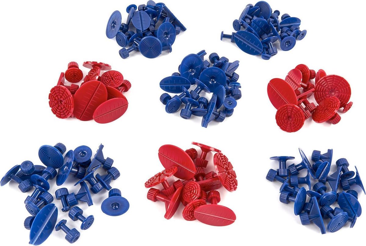 120 Delige Pads Set voor Deukentrekker
