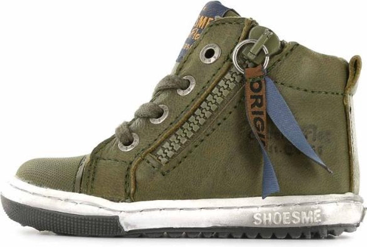 Shoesme babyschoentjes Extreme Flex donkergroen