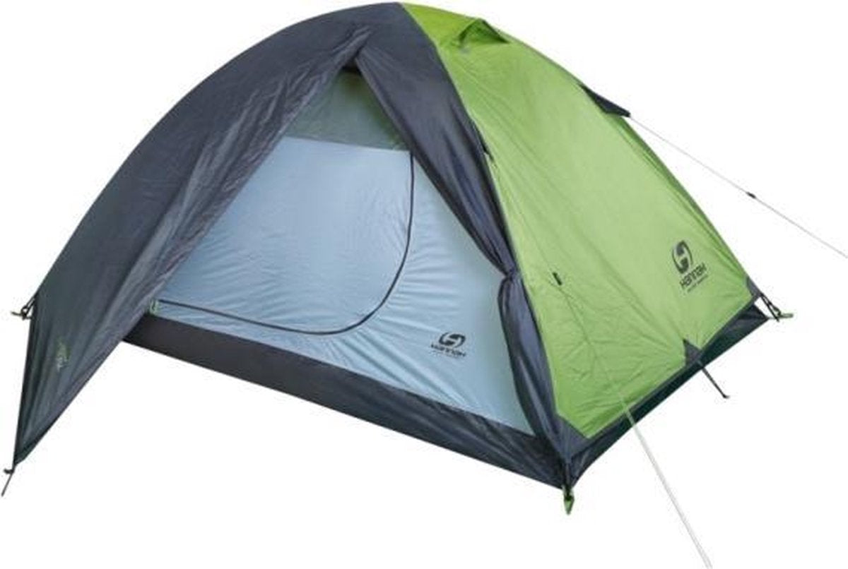 Hannah Tent Tycoon 2 2-persoons 240 Cm Polyester Groen/grijs