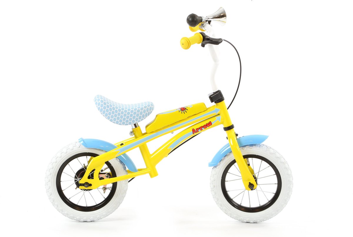 Popal Arrow - Loopfiets - 12 inch - Blauw