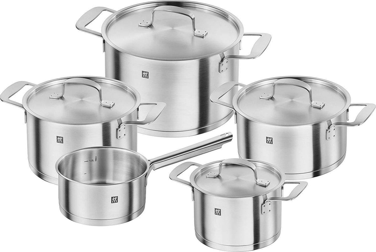 Zwilling Base Kookset - 5 delig - RVS