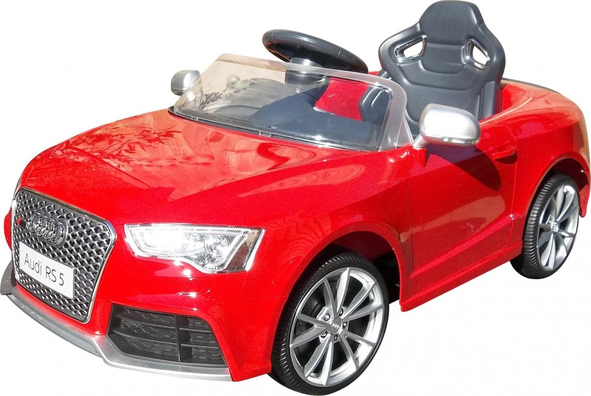Audi RS5 kinderauto rood