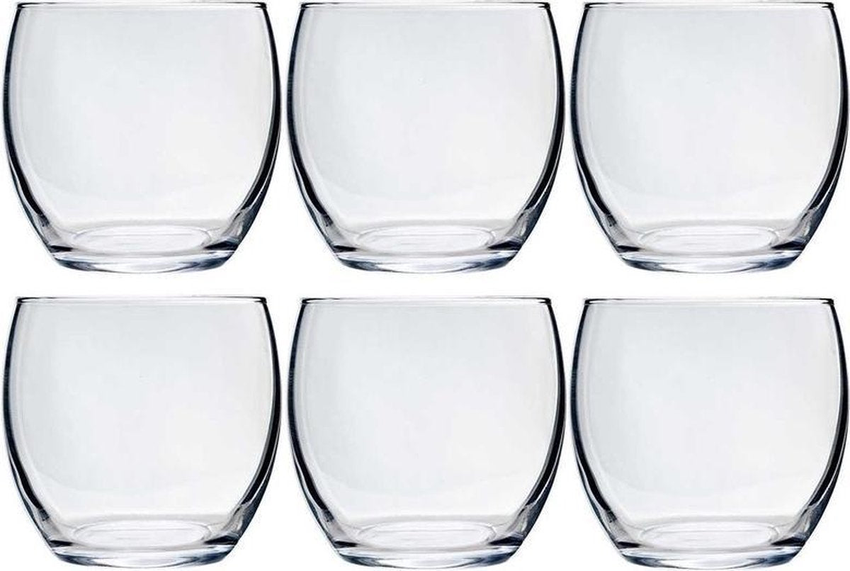 18x Tumbler waterglazen 340 ml