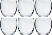 18x Tumbler waterglazen 340 ml