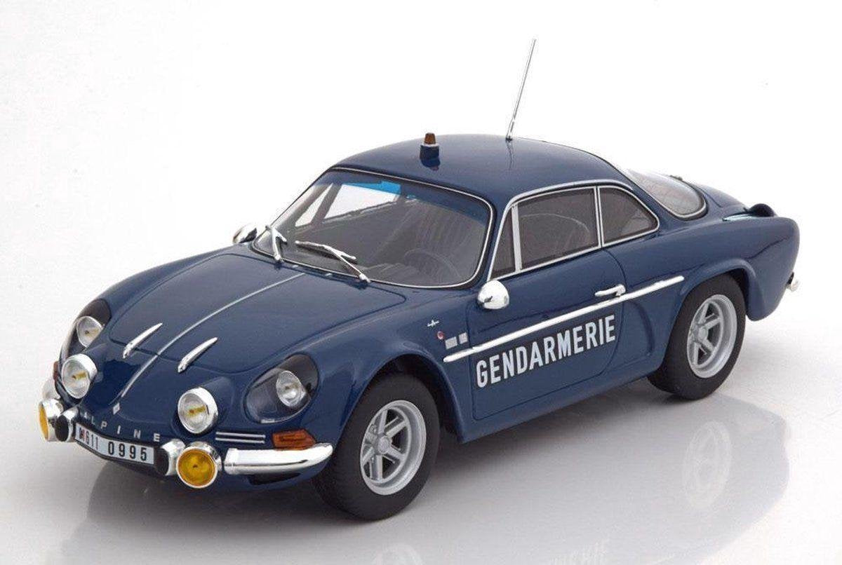 Alpine Renault A110 1600S 'Gendarmerie' 1971 - 1:18 - Norev