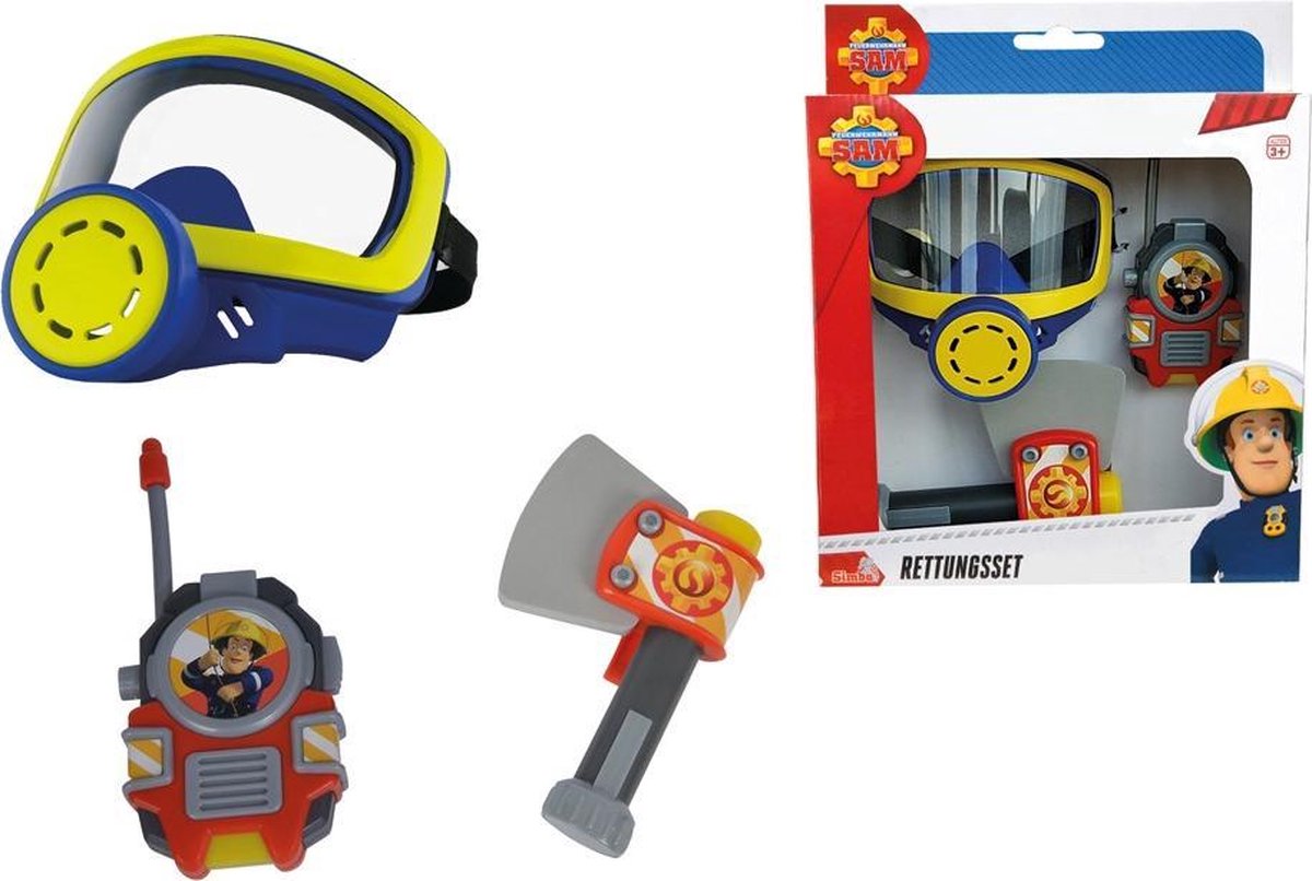 Simba - Brandweerman Sam - Zuurstofmasker