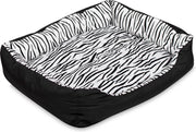 Baytex Hondenmand Savannah Zwart-Wit Small