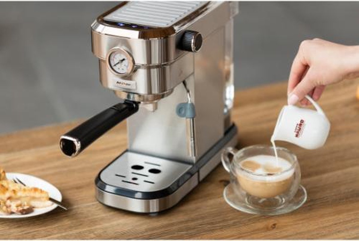 MPM - Espressomachine 20 Bar MKW-08M